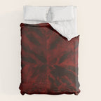 Faux Tortoiseshell 2 - Red Duvet Cover Gallery Image 6