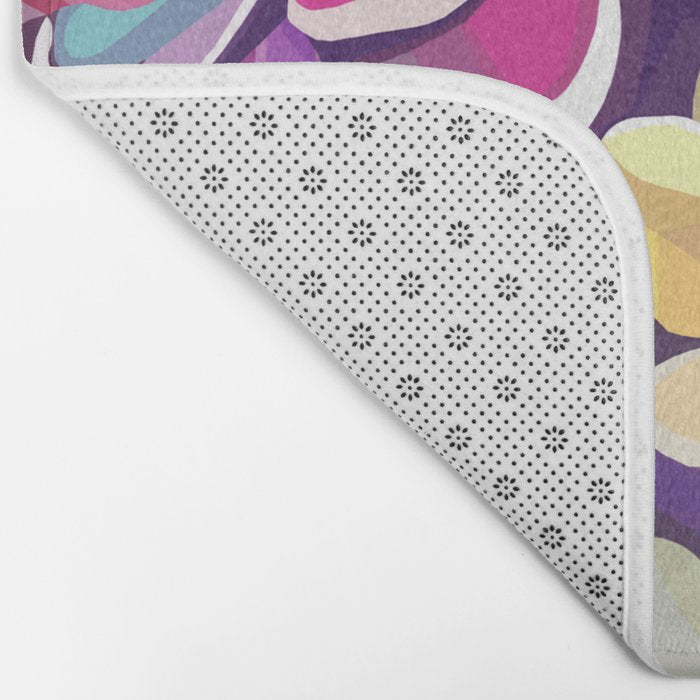 Peonies Bath Mat Gallery Image 2