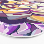 Peonies Bath Mat Gallery Image 3