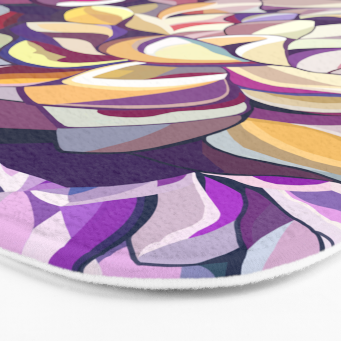 Peonies Bath Mat Gallery Image 3