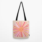 Sunshine - Pink Tote Bag Gallery Image 2