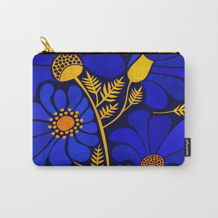 Wildflower Garden Carry All Pouch Gallery Image 1