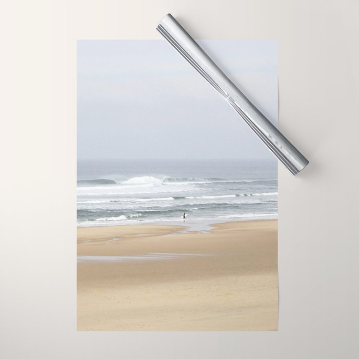 Day on the Ocean Beach 3 Wrapping Paper Gallery Image 1