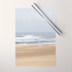 Day on the Ocean Beach 3 Wrapping Paper Gallery Image 1