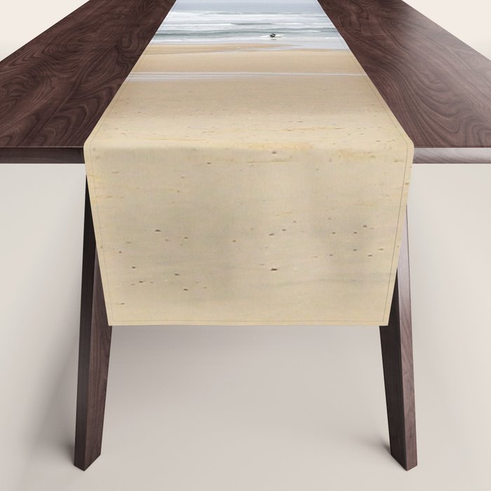 Day on the Ocean Beach 3 Table Runner Gallery Image 1