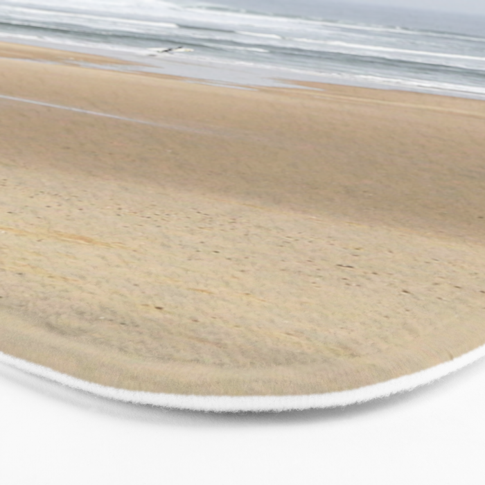 Day on the Ocean Beach 3 Bath Mat Gallery Image 3