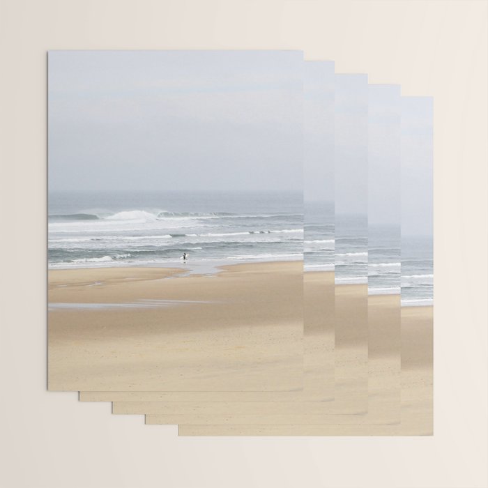 Day on the Ocean Beach 3 Wrapping Paper Gallery Image 3