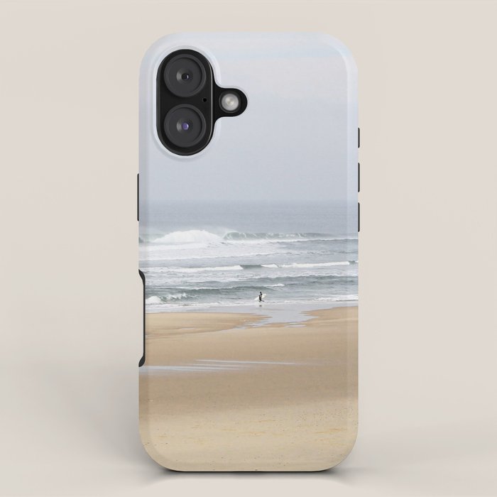 Day on the Ocean Beach 3 iPhone Case Gallery Image 1