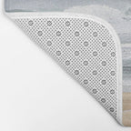 Day on the Ocean Beach 3 Bath Mat Gallery Image 2