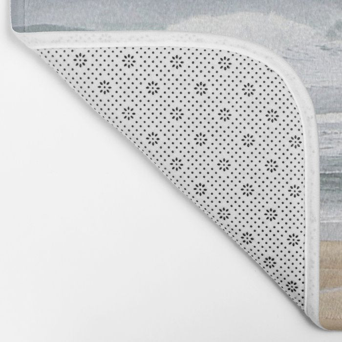 Day on the Ocean Beach 3 Bath Mat Gallery Image 2