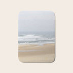 Day on the Ocean Beach 3 Bath Mat Gallery Image 1