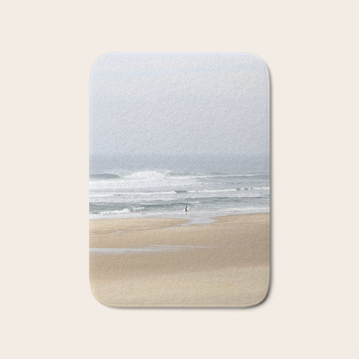 Day on the Ocean Beach 3 Bath Mat Gallery Image 1