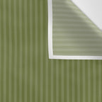 Olive Moss Vertical Stripes Rich Minimalist Pattern Wall Tapestry Gallery Image 3