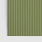 Olive Moss Vertical Stripes Rich Minimalist Pattern Poster Gallery Image 3