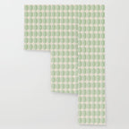 Hexagonal Pattern VI Soft Green Wallpaper Gallery Image 3