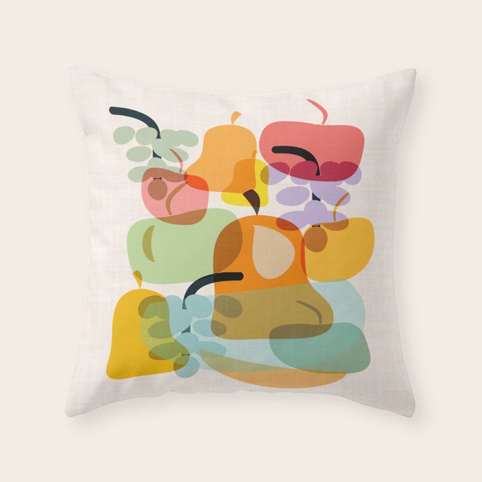 Harvest Throw Pillow Gallery Image 1