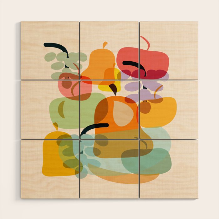 Harvest Wood Wall Art Gallery Image 1
