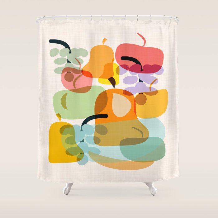 Harvest Shower Curtain Gallery Image 1