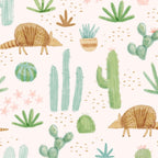 Armadillos in the Desert - Watercolor Coffee Mug Gallery Image 2