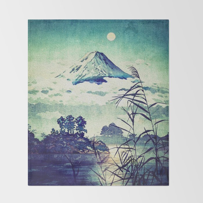 The Midnight Waking Throw Blanket Gallery Image 2