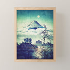 The Midnight Waking Mini Art Print Gallery Image 1