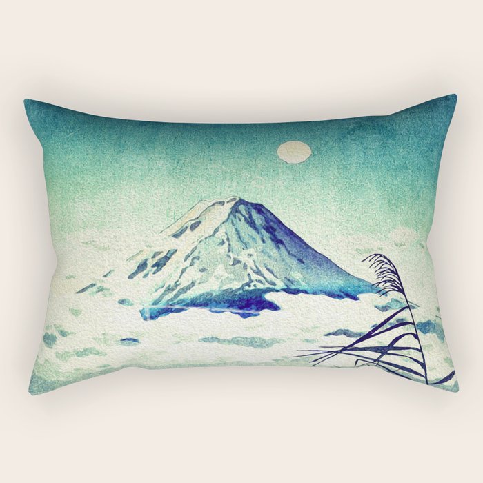 The Midnight Waking Rectangular Pillow Gallery Image 2