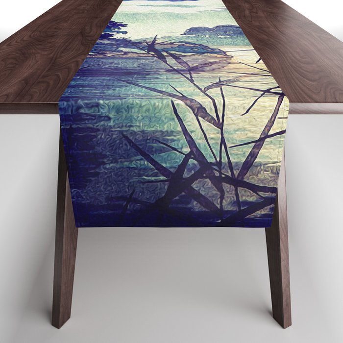 The Midnight Waking Table Runner Gallery Image 1