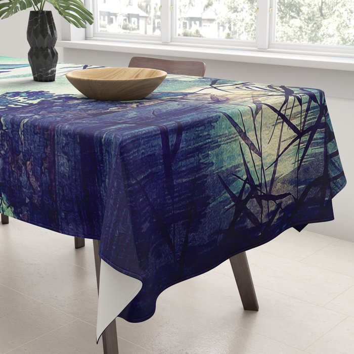 The Midnight Waking Tablecloth Gallery Image 3