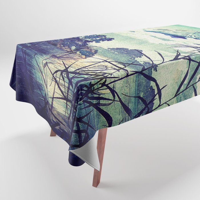 The Midnight Waking Tablecloth Gallery Image 1
