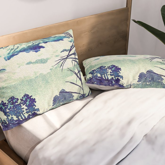 The Midnight Waking Pillow Sham Gallery Image 2