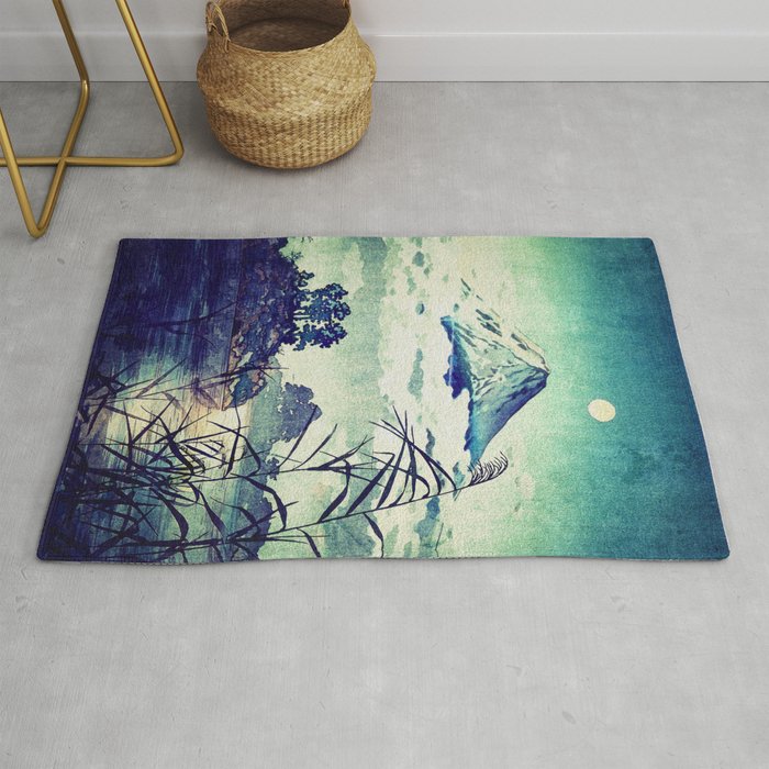 The Midnight Waking Rug Gallery Image 1