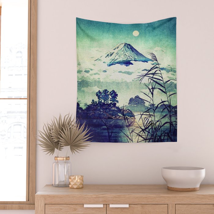 The Midnight Waking Wall Tapestry Gallery Image 2