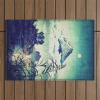 The Midnight Waking Outdoor Rug Gallery Image 1