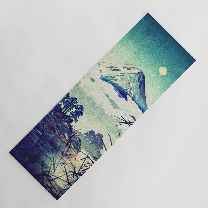 The Midnight Waking Yoga Mat Gallery Image 1