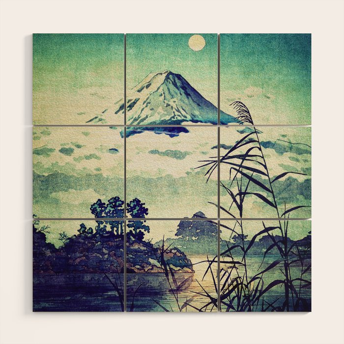 The Midnight Waking Wood Wall Art Gallery Image 1
