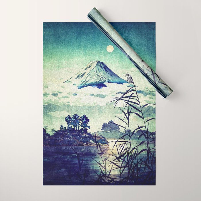 The Midnight Waking Wrapping Paper Gallery Image 1