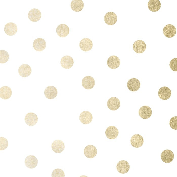 Stylish Gold Polka Dots Coffee Mug Gallery Image 2