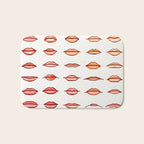 Lips II Bath Mat Gallery Image 1