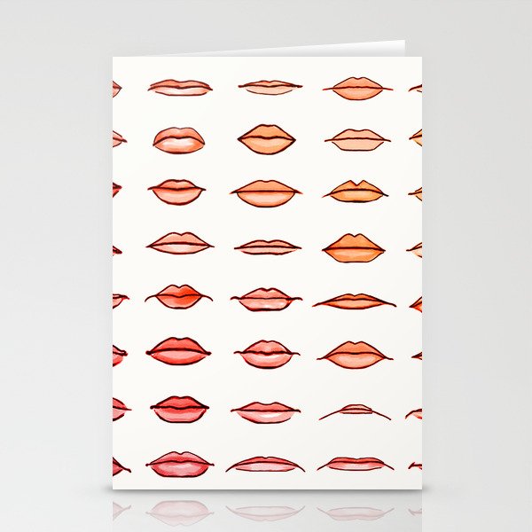 Lips II Stationery Card Gallery Image 1