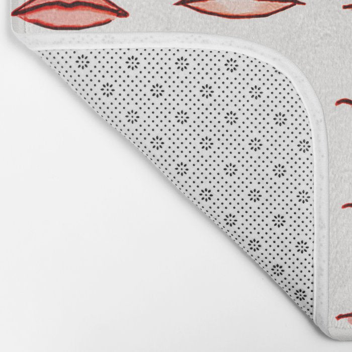 Lips II Bath Mat Gallery Image 2