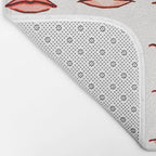 Lips II Bath Mat Gallery Image 2