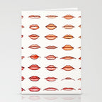 Lips II Stationery Card Gallery Image 2