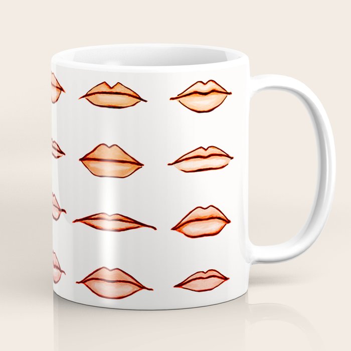 Lips II Coffee Mug Gallery Image 1
