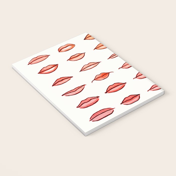 Lips II Notebook Gallery Image 3