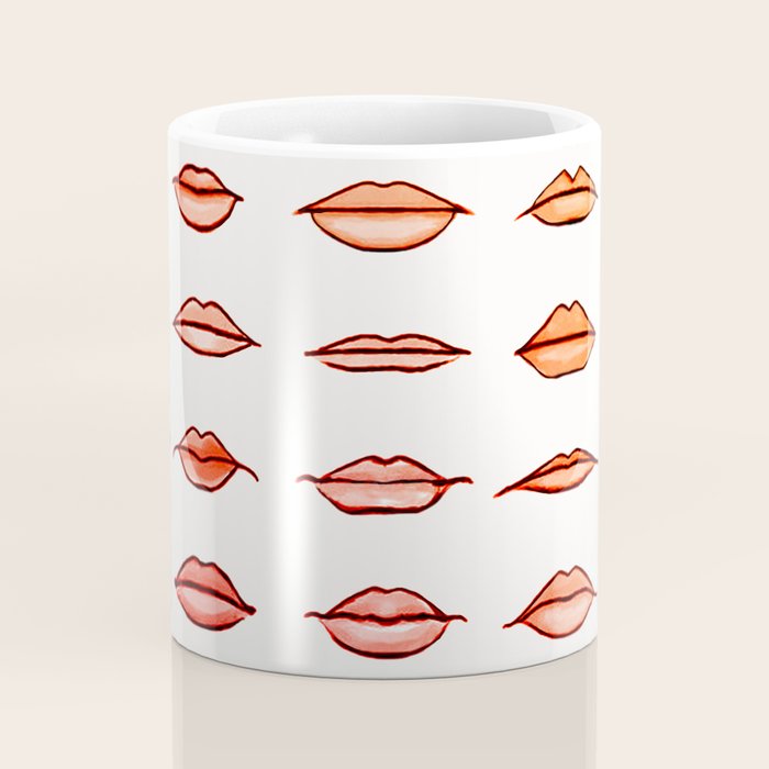 Lips II Coffee Mug Gallery Image 4