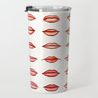 Lips II Travel Mug Gallery Image 3