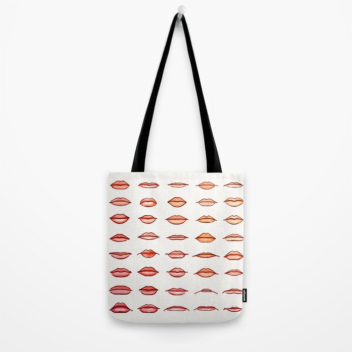 Lips II Tote Bag Gallery Image 2