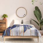 Blue Winter Sky Comforter Gallery Image 3