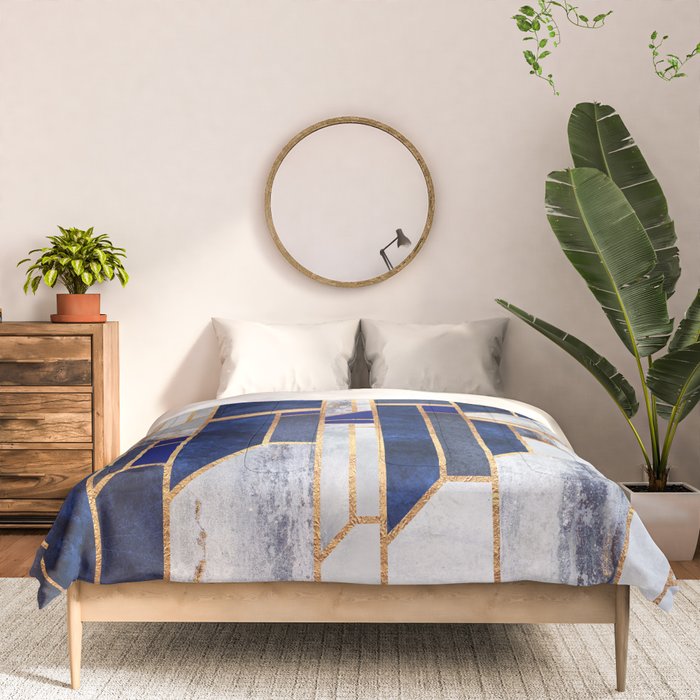 Blue Winter Sky Comforter Gallery Image 3