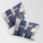 Blue Winter Sky Pillow Sham Gallery Image 3